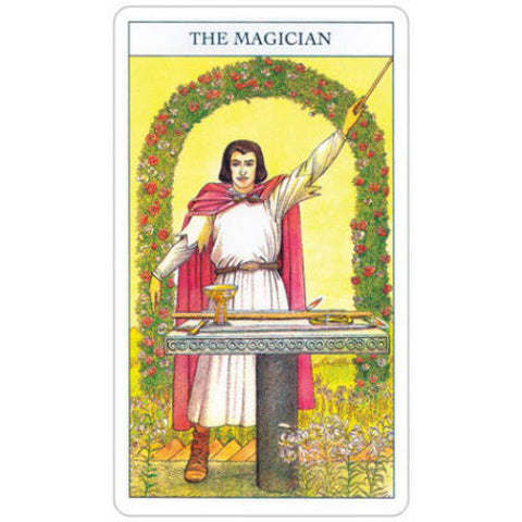 Beginner Tarot Cards Deck & Guide Book Set Sharman-Caselli US Games