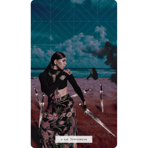 Tarot of the Cosmic Seed Deck 79 Cards & Guidebook by Weiser Books