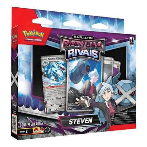 Pokemon TCG Scarlet & Violet Metagross ex Starter Deck Steven's Beldum
