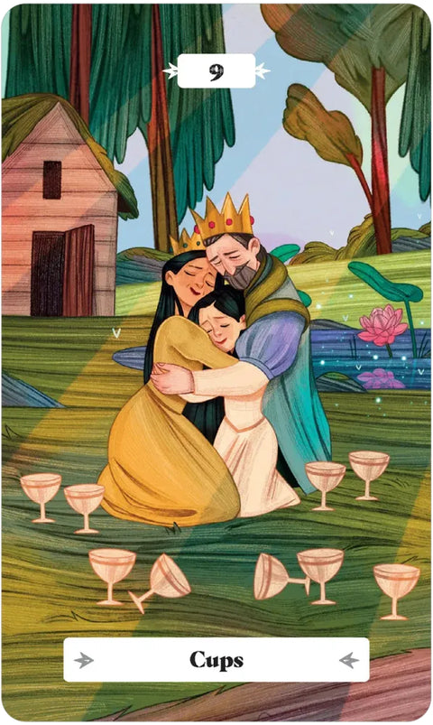 Woodland Fairy Tale Tarot Cards Deck Guidebook US Games Systems Wft78