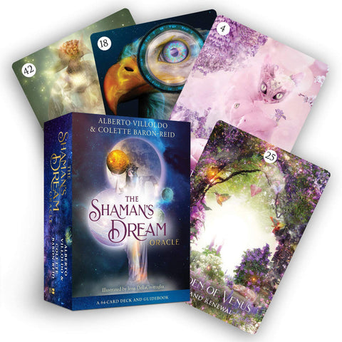 Shaman's Dream Oracle Deck – Spiritual Divination Cards