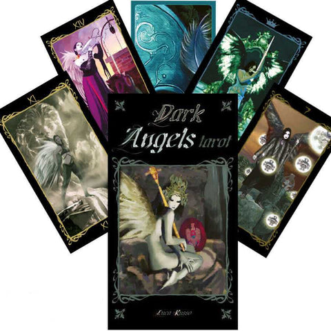 Tarot Of Dark Angels Deck Cards Russo Esoteric Fortune Telling Lo Scarabeo NEW