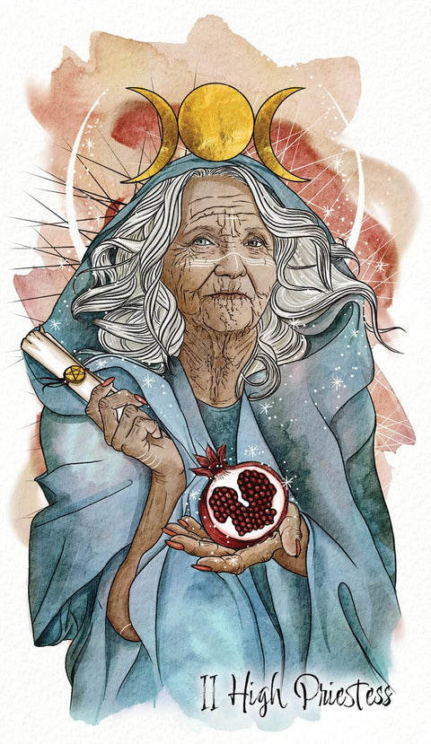 Athene Noctua Unfolding Path Tarot – Modern Rider–Waite with Magic & Diversity