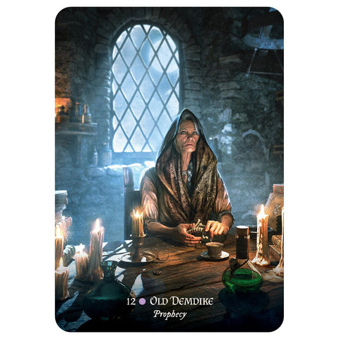 Rise of the Witch Oracle Cards Rockpool Publishing