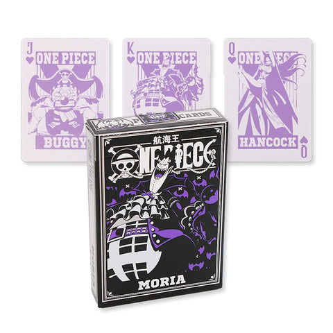 One Piece Moria Playing Cards 52-Card Deck by Card Mafia Official Licensed
