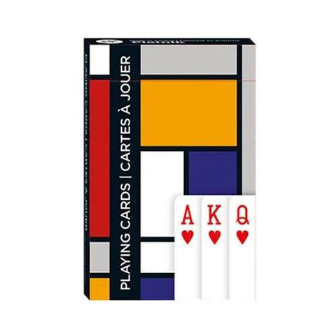Piatnik Squares Bridge Size Playing Card Deck 55 Count Made in Austria