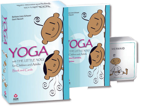 Yoga With The Little Yogi Cards Deck Book Set for Children Adults Agm 1067030707