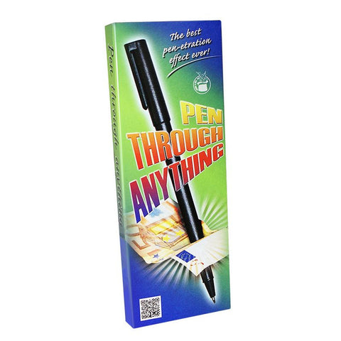 Difatta Pen Thru Anything Magic Trick Close Up Illusion Prop