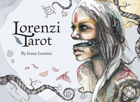 Lorenzi Tarot 78-Card Deck & Full-Color Guidebook Set by US Games Systems
