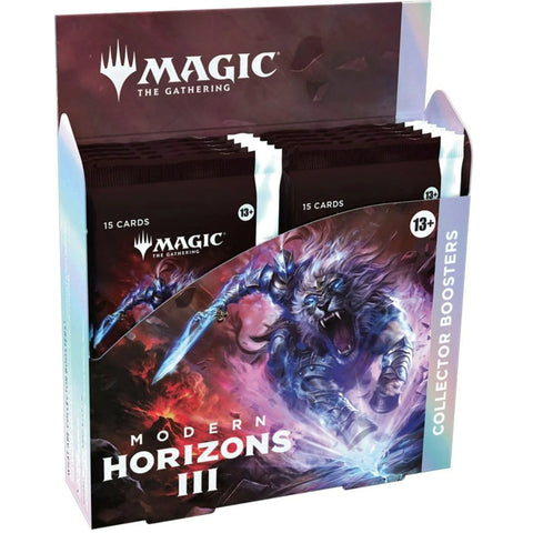 MTG Modern Horizons 3 Collector Booster Box