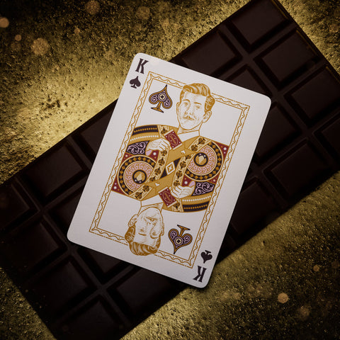 Wonka Playing Cards Premium Theory 11 Magic Tricks Chocolate Factory USpcc T1184