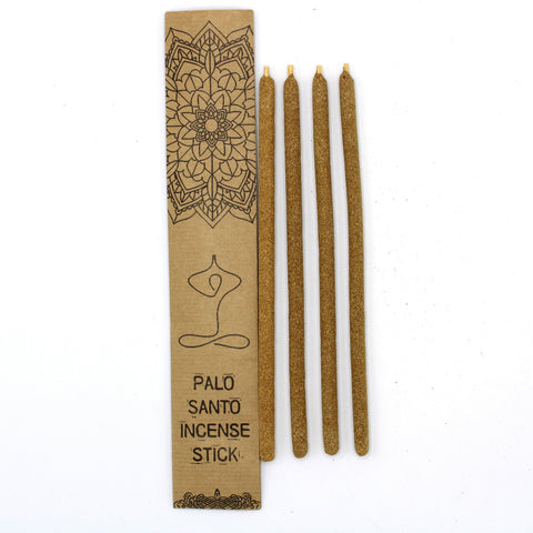 4x Palo Santo Large Incense Sticks Classic Meditation Smudging Peru
