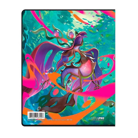 Pokemon TCG 4-Pocket Portfolio Binder Mega Floette & Mega Dragalge 80 Card