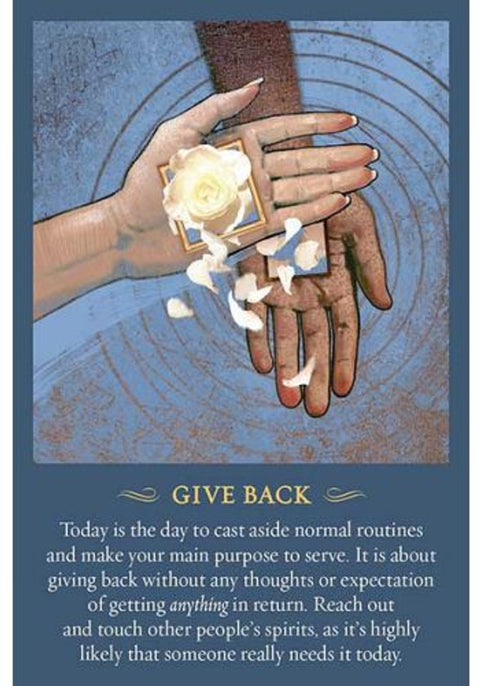 The Spirit Messages Daily Guidance Oracle Cards Deck