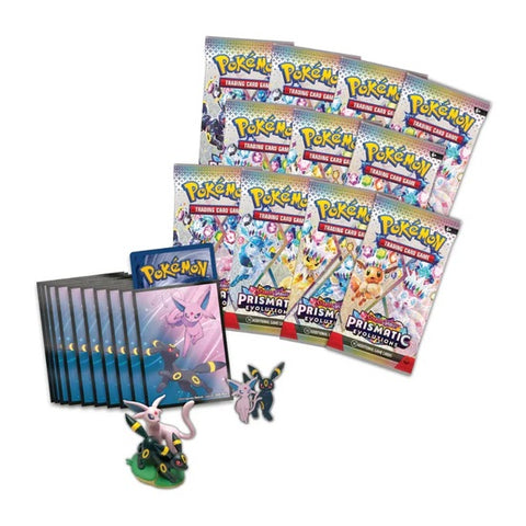 Pokemon TCG Espeon & Umbreon ex Prismatic Evolutions Premium Box