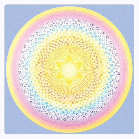Dimensions of Light Oracle Cards Deck by Alana Fairchild Blue Angel