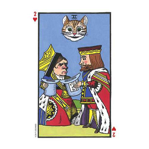 The Wonderland Tarot In A Tin Cards Deck Esoteric Telling US Games Systems