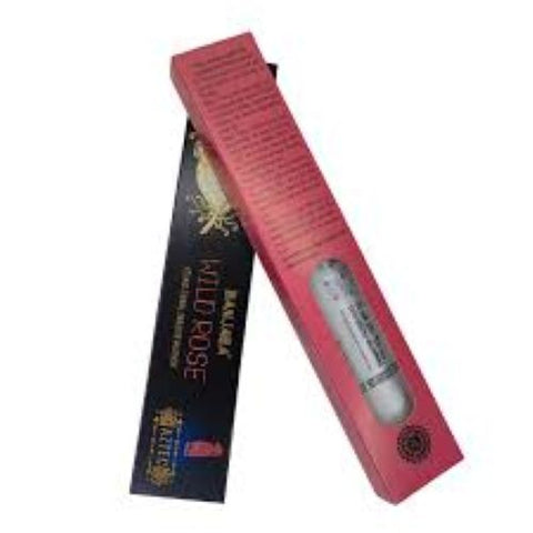 Banjara Natural Tribal Smudge Incense Sticks – Wild Rose, Pack of 10