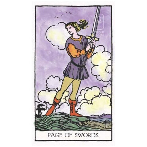 The Weiser Tarot Deck Rider-Waite-Smith 78 Cards with Guidebook New