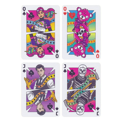 Theory11 Fortnite Premium Playing Cards Deck New Sealed Authentic Made in USA