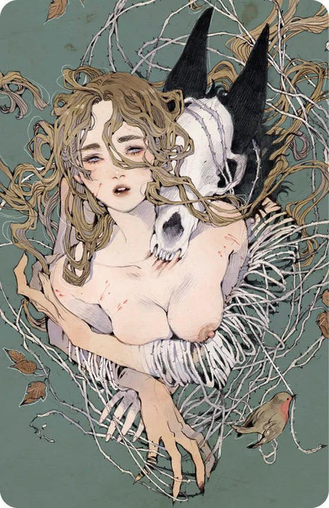Loputyn Spring of Senses Fantasy Art Magnet 8.5x5.5cm Lo Scarabeo