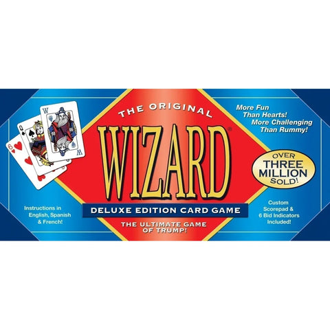 Wizard Deluxe Edition Card Game The Original US Games With Instructions
