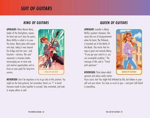 Back to the Future Tarot Card Deck & Guidebook Official Insight Editions