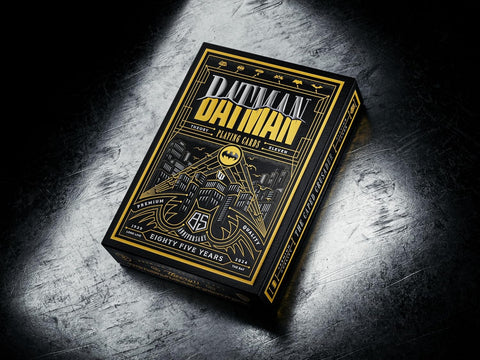 Batman 85th Anniversary Playing Cards Deck by Theory11 Poker Size