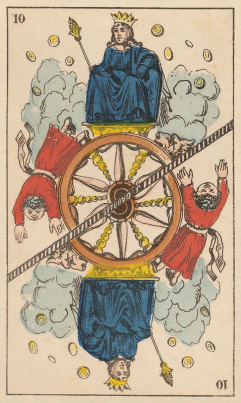 Tarot de Besancon Gaudais Limited Edition 78 Card Deck Lo Scarabeo
