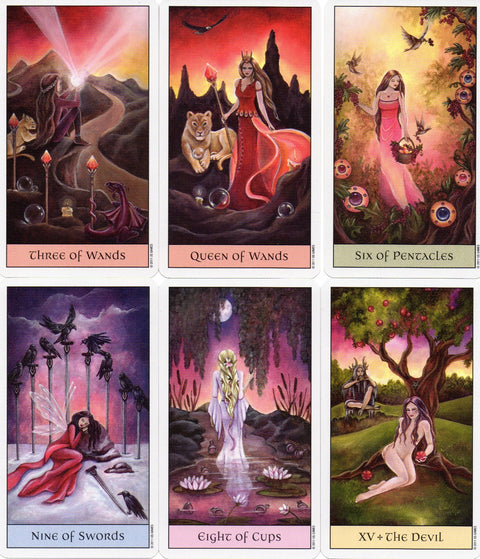 Crystal Visions Tarot Deck by Jennifer Galasso 78 Cards US Games