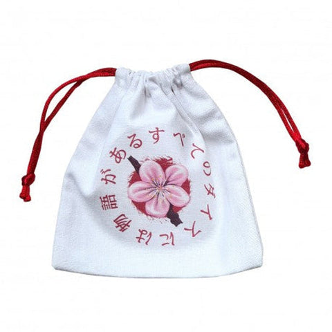 Q-Workshop Japanese Sakura Dice Bag Breath of Spring RPG Dice Pouch