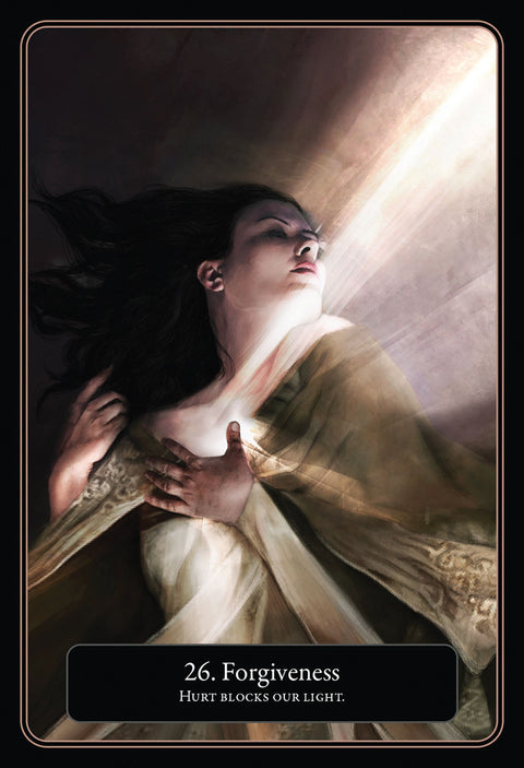 The Lantern Oracle Cards Deck Angelina Mirabito Yuly Alejo Blue Angel NEW