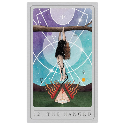 The Tarot of Secrets Cards Blue Angel