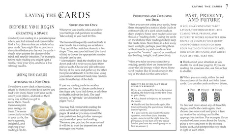 Gothic Steampunk Tarot Deck with 78 Cards & Guidebook by CICO Books
