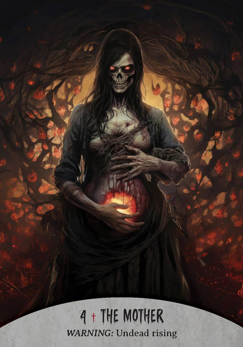 Oracle of the Undead 36-Card Zombie Deck + Guidebook Rockpool