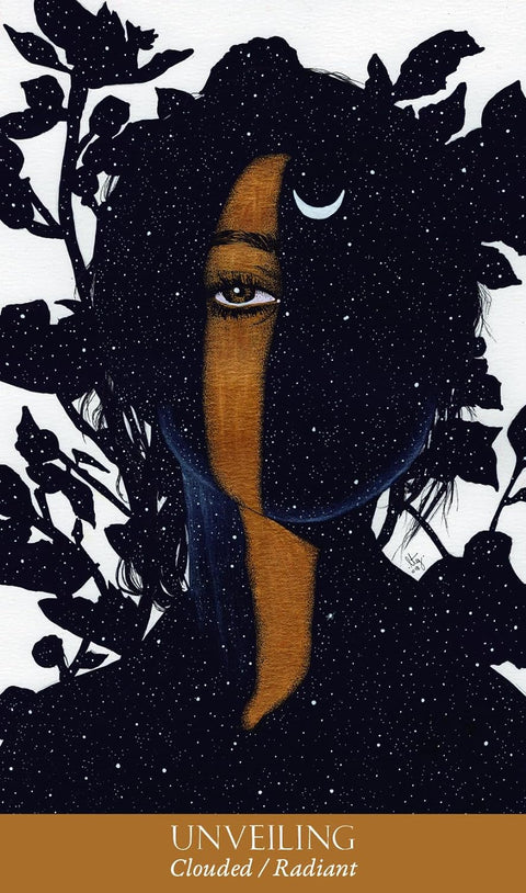 Soul Mirror Oracle Card Deck: See Yourself Blue Angel By Sunshine Connelly