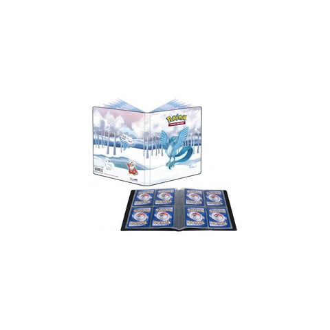 Ultra Pro Pokemon 4-Pocket Binder Frosted Forest Articuno Card Album