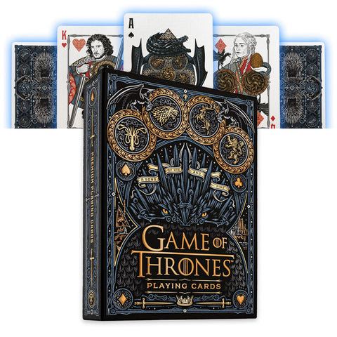 Theory11 Game of Thrones Premium Playing Cards Deck – 52 Card Set