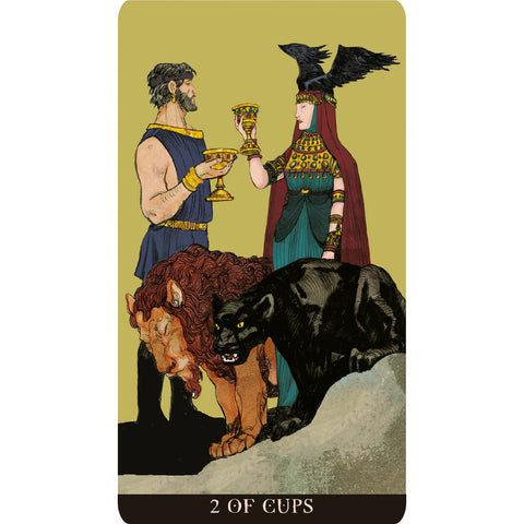 Circe Tarot Cards Deck Lo Scarabeo Fabio Visintin Pierluigi Serra Italy