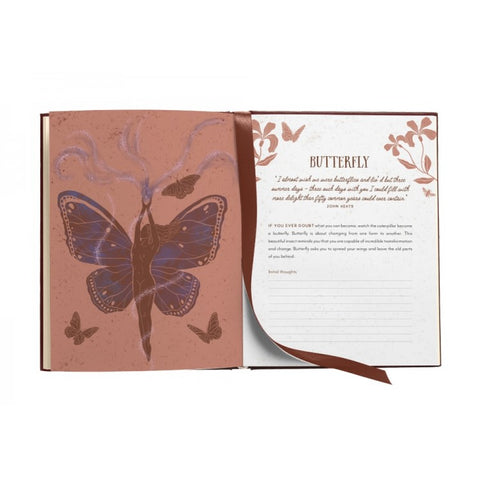 Earth Song Guided Journal by ROCKPOOL Mindfulness Nature Spirituality 208p