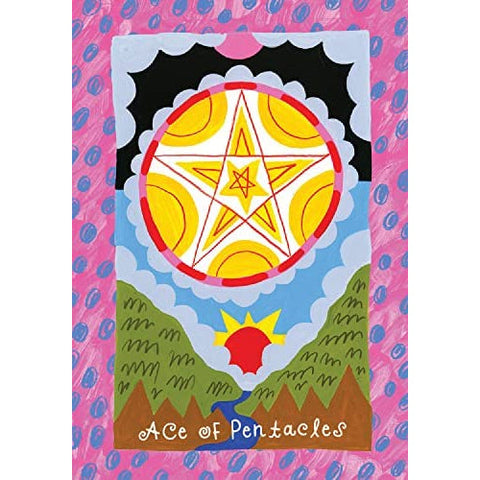 The Gentle Thrills Tarot Cards Deck And Guidebook  By Isa Beniston