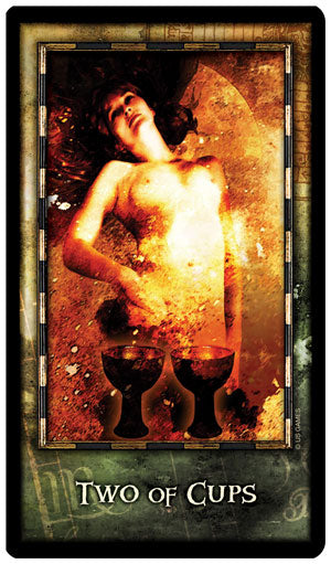 Archeon Tarot Deck by Timothy Lantz 78 Cards with Guidebook US Games