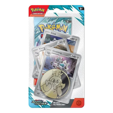 Pokemon TCG Scarlet & Violet Journey Together Klinklang Checklane Blister