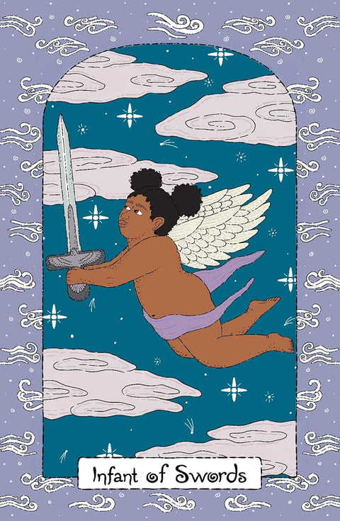 Tarot for Pregnancy Card Deck & Guidebook by Row House Publishing
