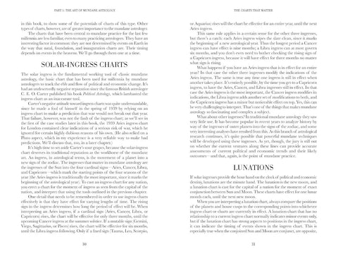 The Astrology of Nations Mundane Astrology Book on Politics and History