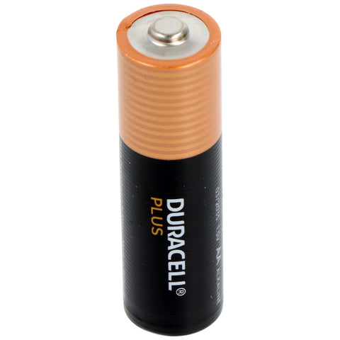 4x Duracell AA Plus Power Boost Alkaline Batteries 1.5V Long Lasting