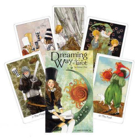 Dreaming Way Tarot Deck by Rome Choi & Kwon Shina, US Games Systems