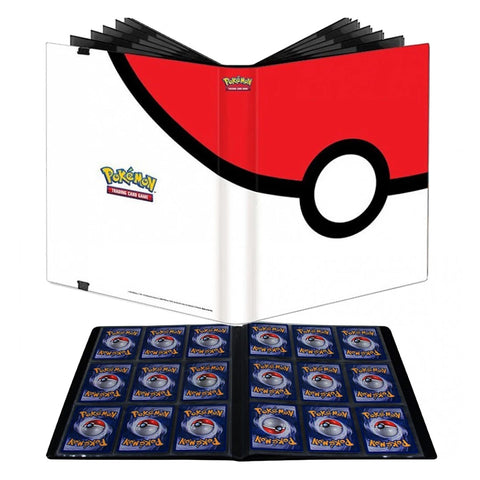 Ultra PRO Pokémon Poké Ball 9-Pocket PRO-Binder Album, Holds 360 Cards