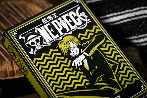 One Piece Sanji Playing Cards Deck 54 Card Official Toei Anime Poker