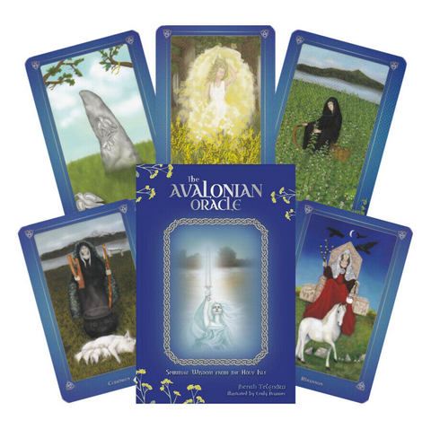 The Avalonian Oracle Cards Deck & Book Jhenah Telyndru Schiffer Publishing NEW